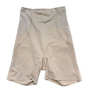 Ladies MiracleSuit Nude High Waisted Shaping Bottoms Size Large‎